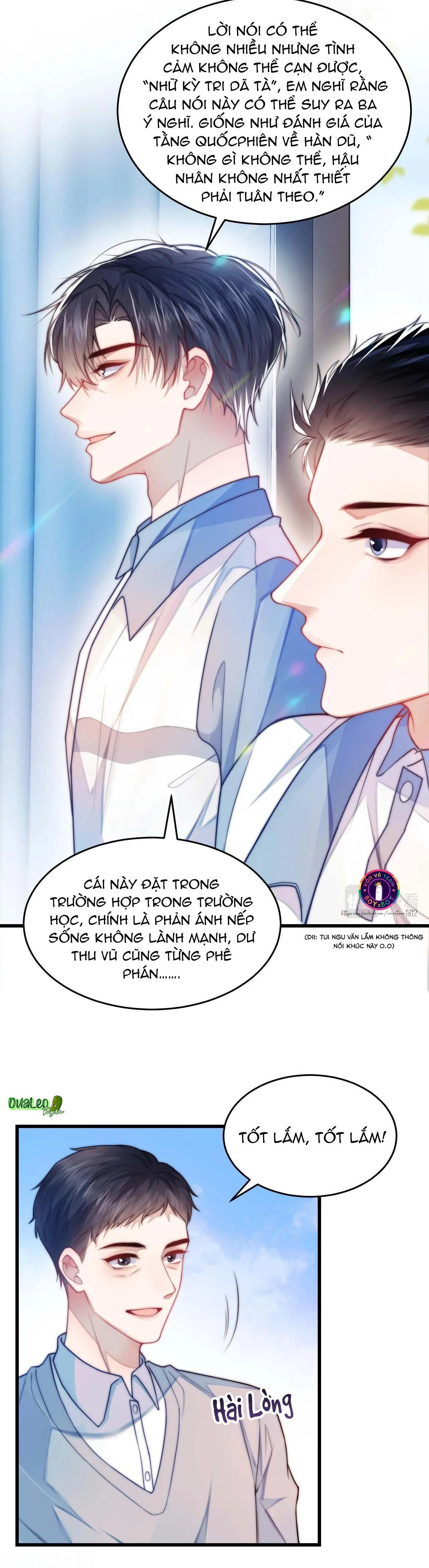 Mèo Hoang Nhỏ Của Học Bá Quá Trêu Người (END) Chapter 3 Trang 4