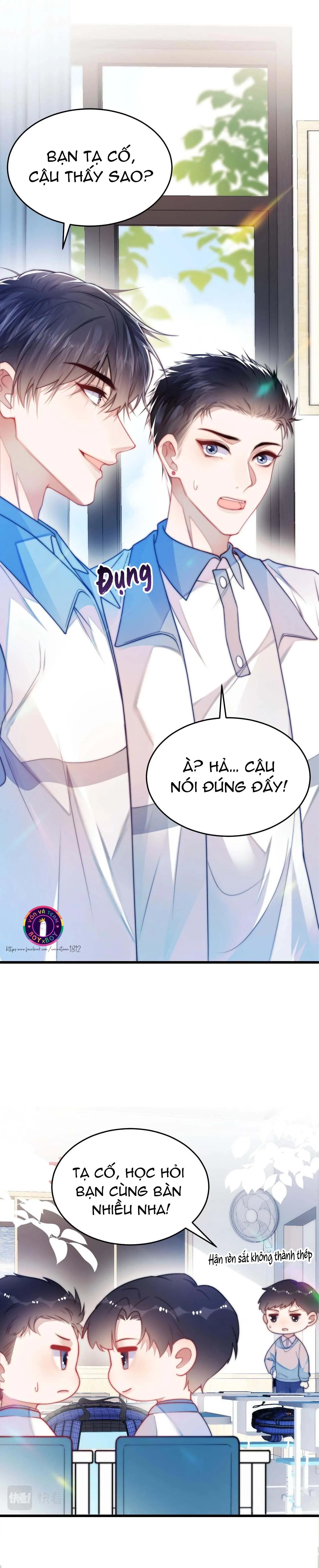 Mèo Hoang Nhỏ Của Học Bá Quá Trêu Người (END) Chapter 3 Trang 5