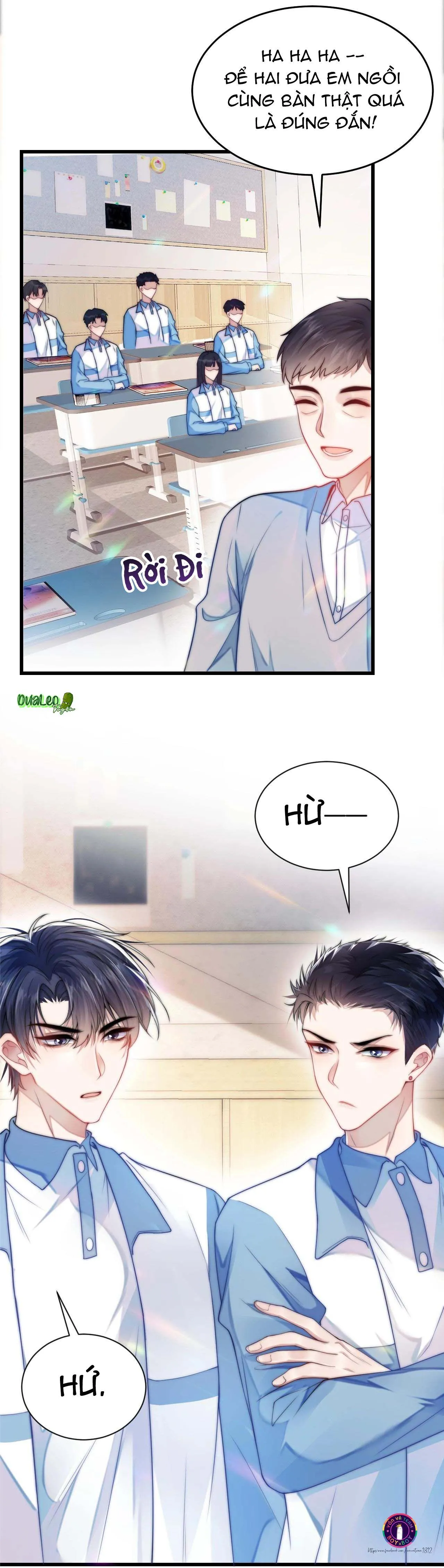 Mèo Hoang Nhỏ Của Học Bá Quá Trêu Người (END) Chapter 3 Trang 6