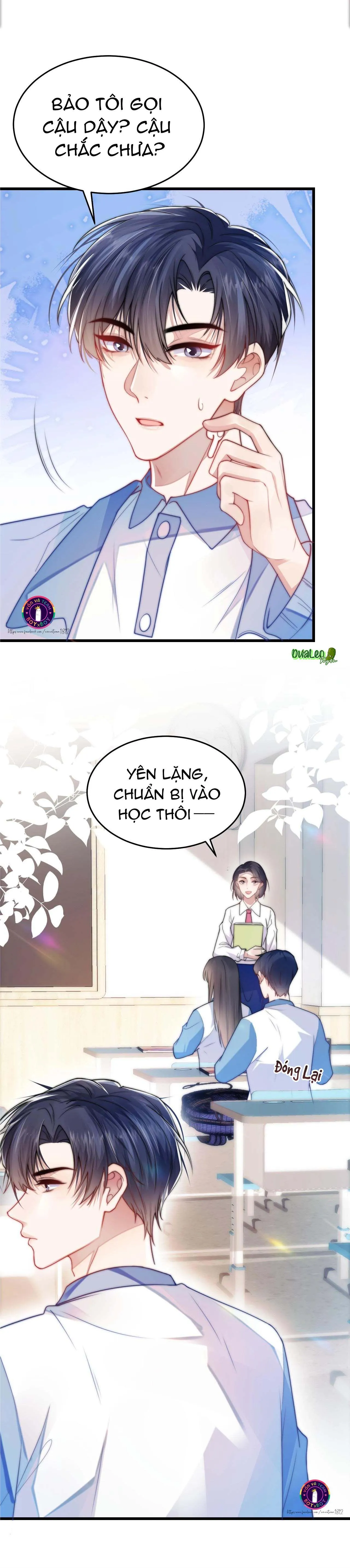 Mèo Hoang Nhỏ Của Học Bá Quá Trêu Người (END) Chapter 3 Trang 8
