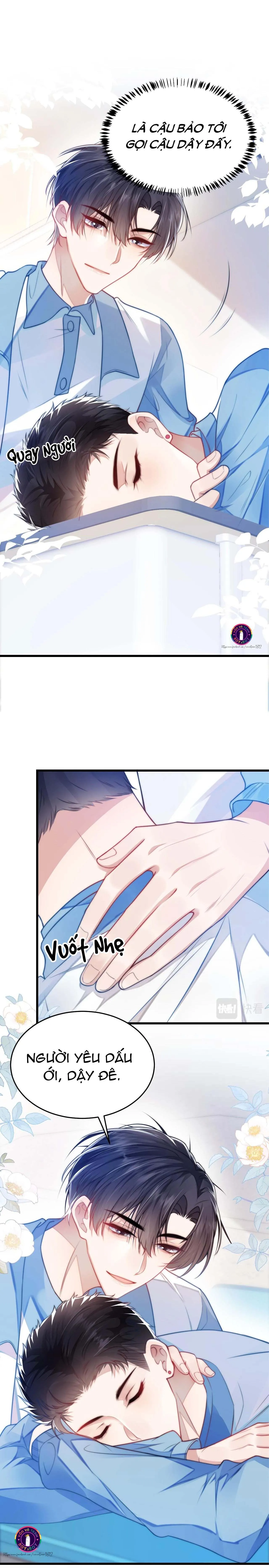 Mèo Hoang Nhỏ Của Học Bá Quá Trêu Người (END) Chapter 3 Trang 9