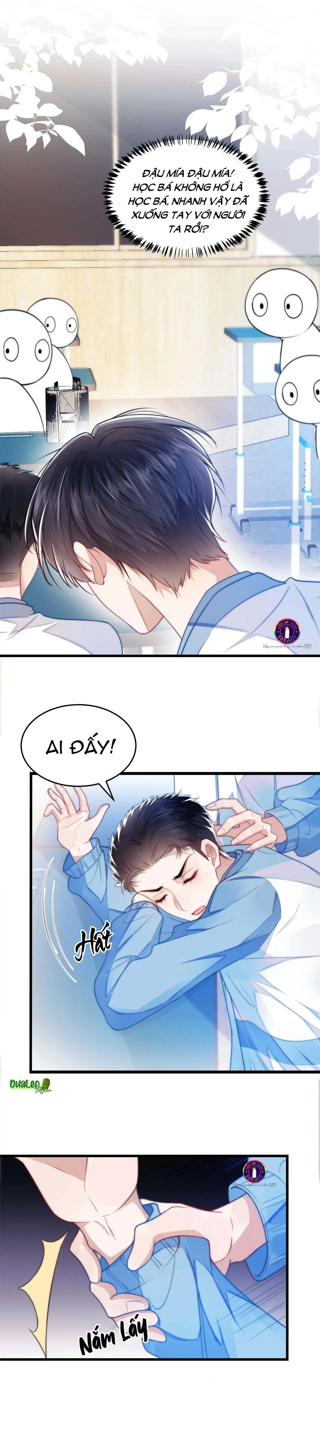 Mèo Hoang Nhỏ Của Học Bá Quá Trêu Người (END) Chapter 3 Trang 10