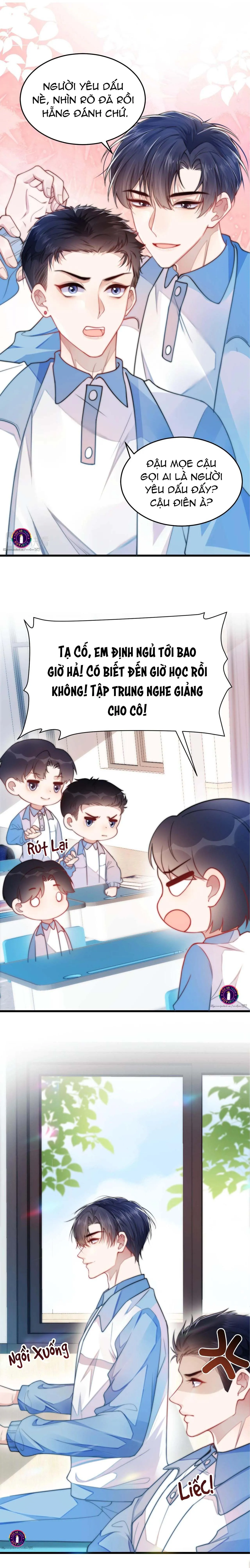 Mèo Hoang Nhỏ Của Học Bá Quá Trêu Người (END) Chapter 3 Trang 11