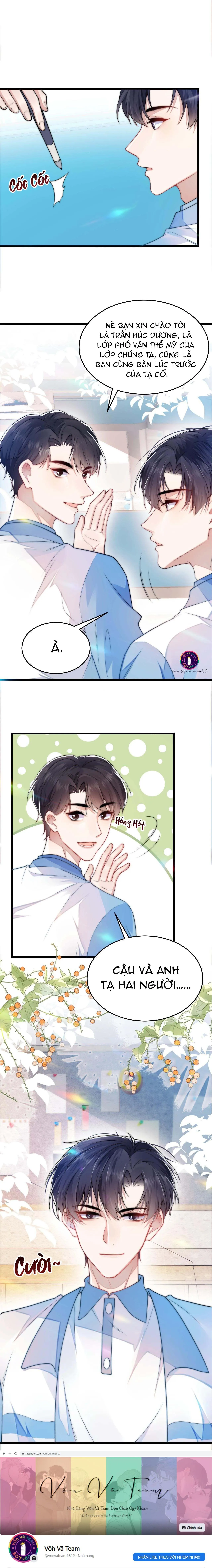 Mèo Hoang Nhỏ Của Học Bá Quá Trêu Người (END) Chapter 3 Trang 12