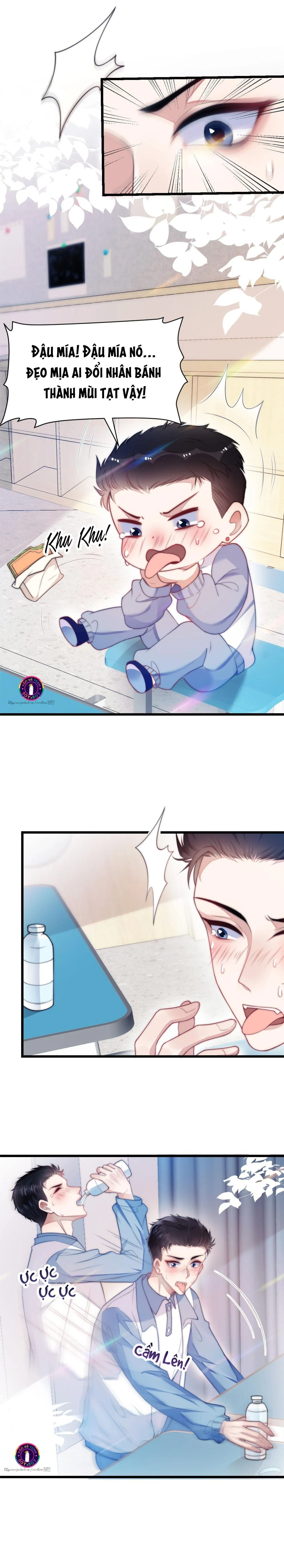 Mèo Hoang Nhỏ Của Học Bá Quá Trêu Người (END) Chapter 4 Trang 3