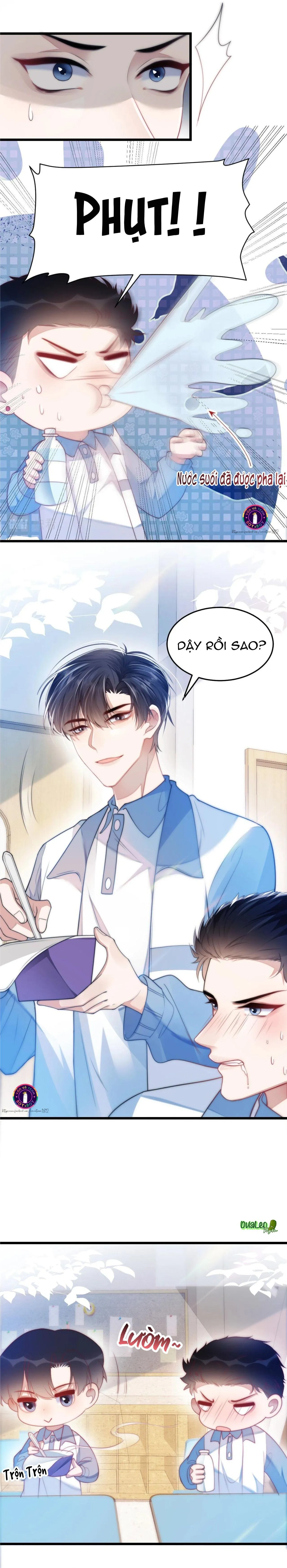 Mèo Hoang Nhỏ Của Học Bá Quá Trêu Người (END) Chapter 4 Trang 4