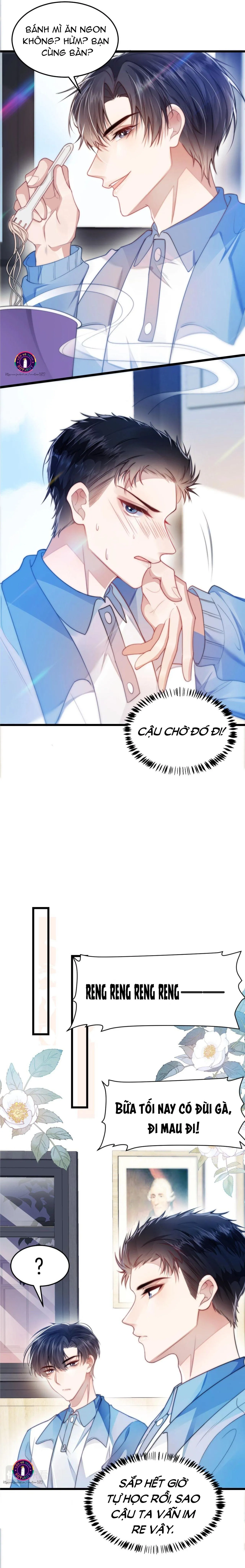 Mèo Hoang Nhỏ Của Học Bá Quá Trêu Người (END) Chapter 4 Trang 5