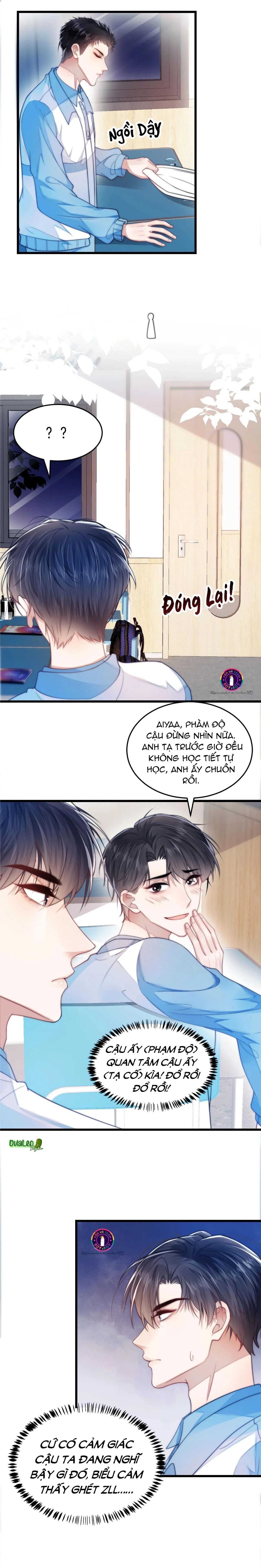 Mèo Hoang Nhỏ Của Học Bá Quá Trêu Người (END) Chapter 4 Trang 6