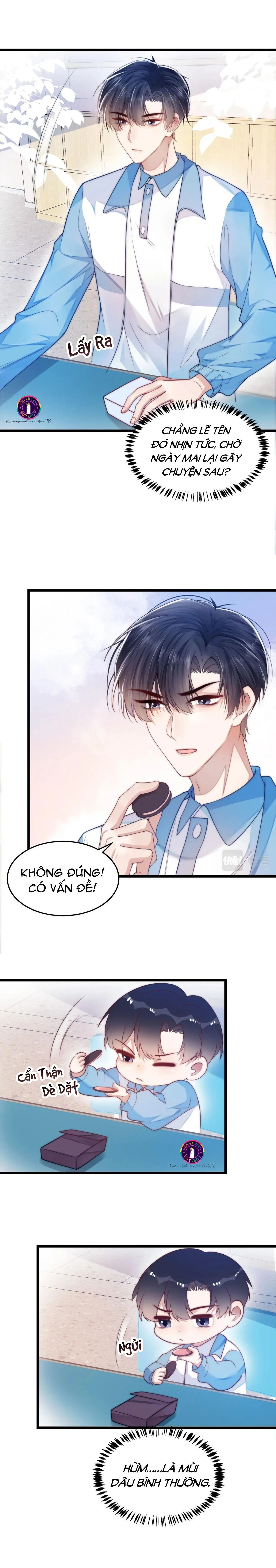 Mèo Hoang Nhỏ Của Học Bá Quá Trêu Người (END) Chapter 4 Trang 7