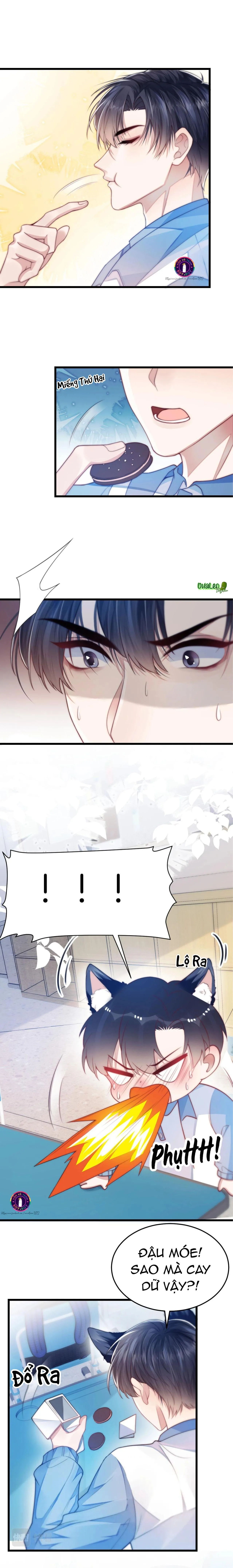 Mèo Hoang Nhỏ Của Học Bá Quá Trêu Người (END) Chapter 4 Trang 8