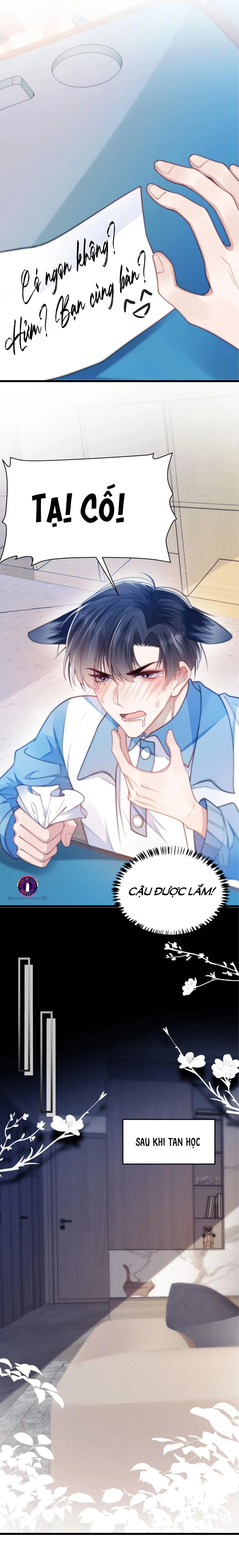 Mèo Hoang Nhỏ Của Học Bá Quá Trêu Người (END) Chapter 4 Trang 9