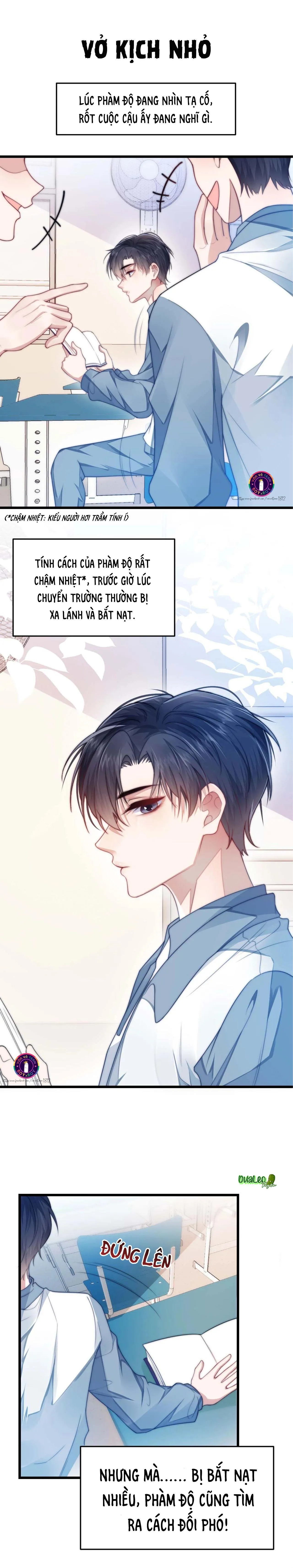 Mèo Hoang Nhỏ Của Học Bá Quá Trêu Người (END) Chapter 4 Trang 14