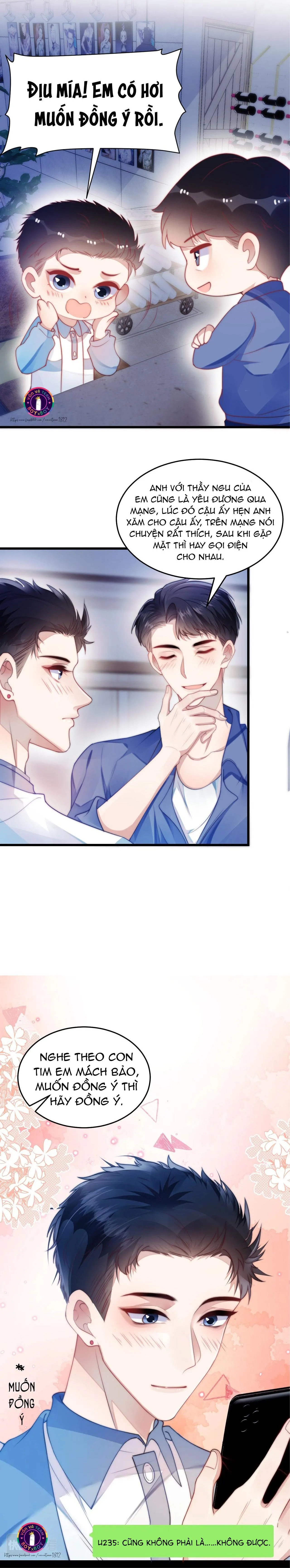 Mèo Hoang Nhỏ Của Học Bá Quá Trêu Người (END) Chapter 5 Trang 3