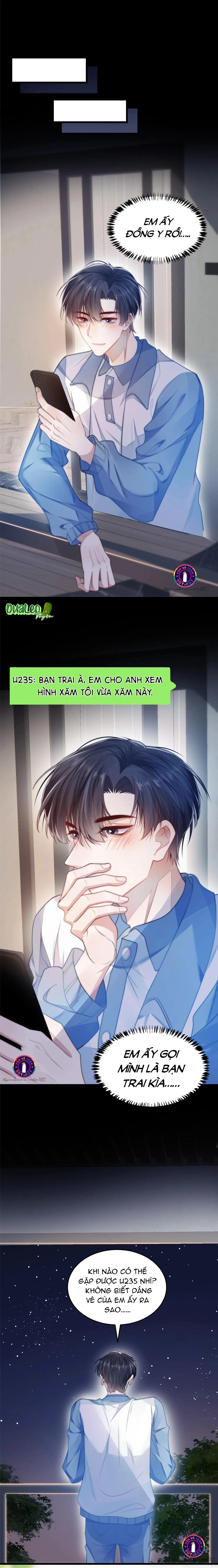 Mèo Hoang Nhỏ Của Học Bá Quá Trêu Người (END) Chapter 5 Trang 4