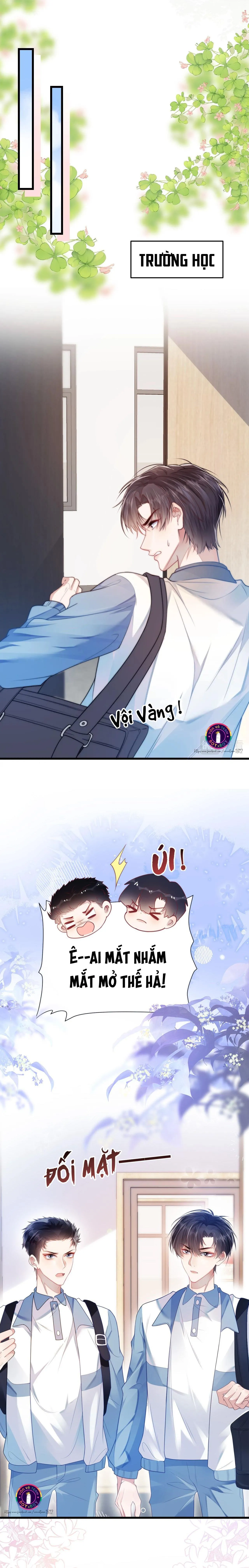 Mèo Hoang Nhỏ Của Học Bá Quá Trêu Người (END) Chapter 5 Trang 5