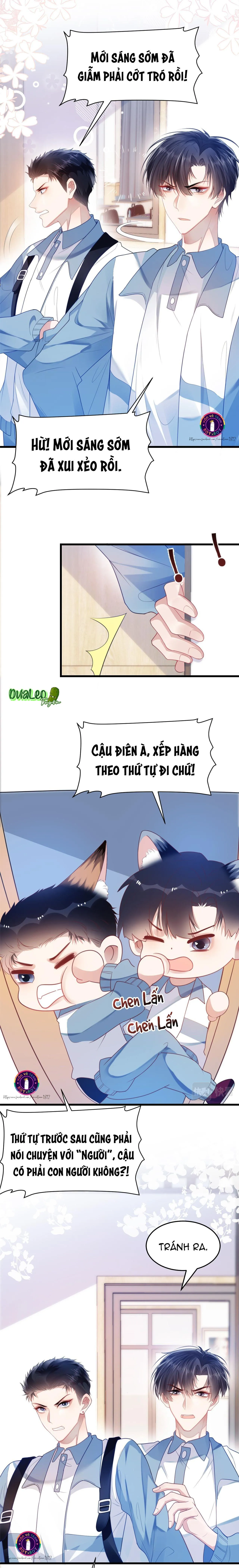 Mèo Hoang Nhỏ Của Học Bá Quá Trêu Người (END) Chapter 5 Trang 6