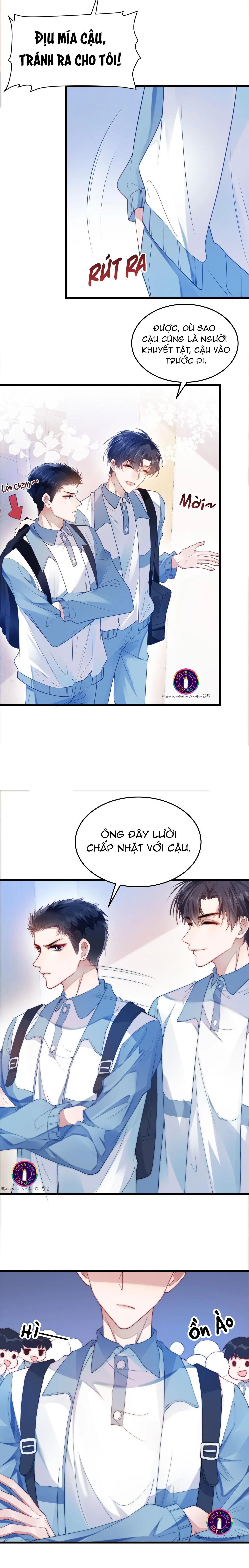 Mèo Hoang Nhỏ Của Học Bá Quá Trêu Người (END) Chapter 5 Trang 7