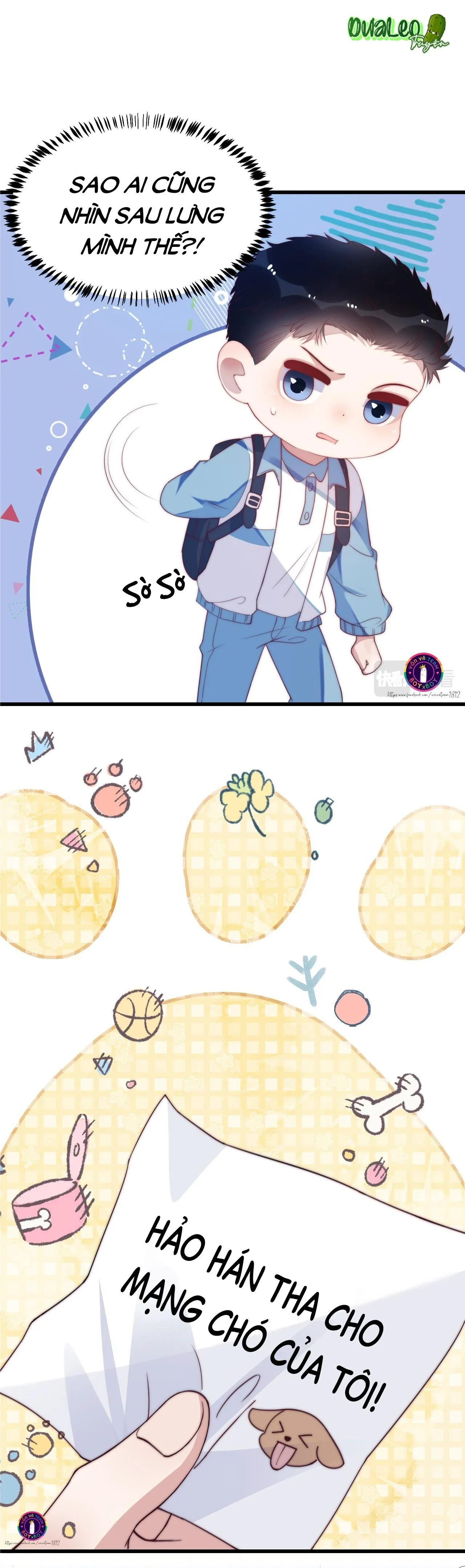 Mèo Hoang Nhỏ Của Học Bá Quá Trêu Người (END) Chapter 5 Trang 8