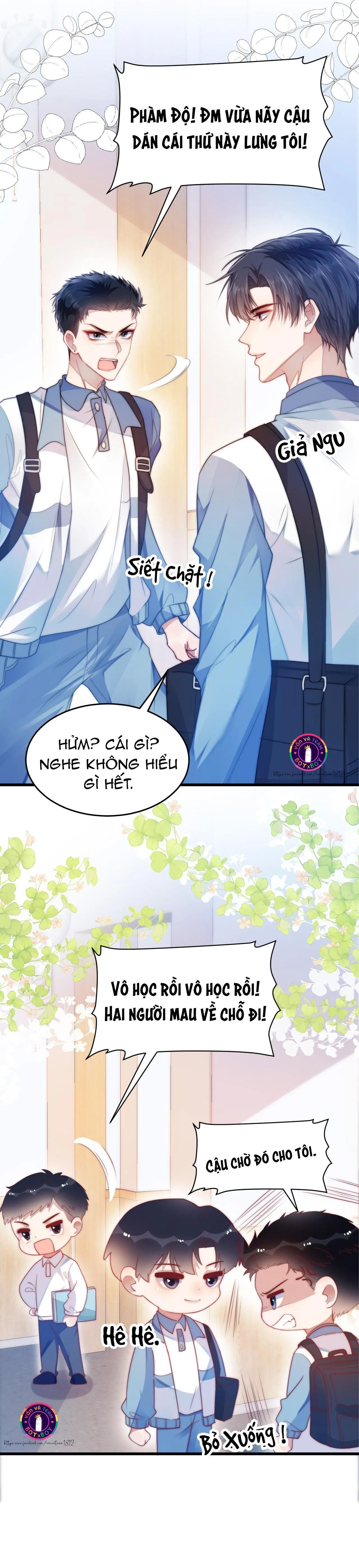 Mèo Hoang Nhỏ Của Học Bá Quá Trêu Người (END) Chapter 5 Trang 9