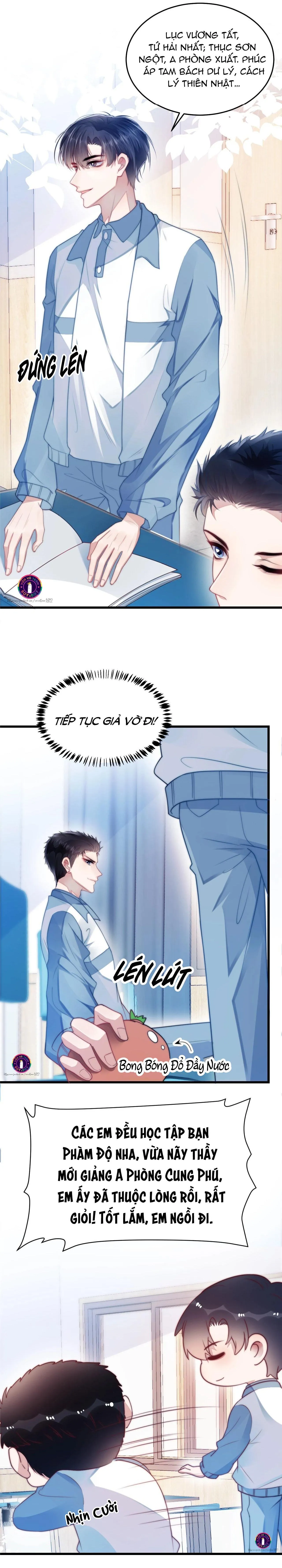 Mèo Hoang Nhỏ Của Học Bá Quá Trêu Người (END) Chapter 5 Trang 11