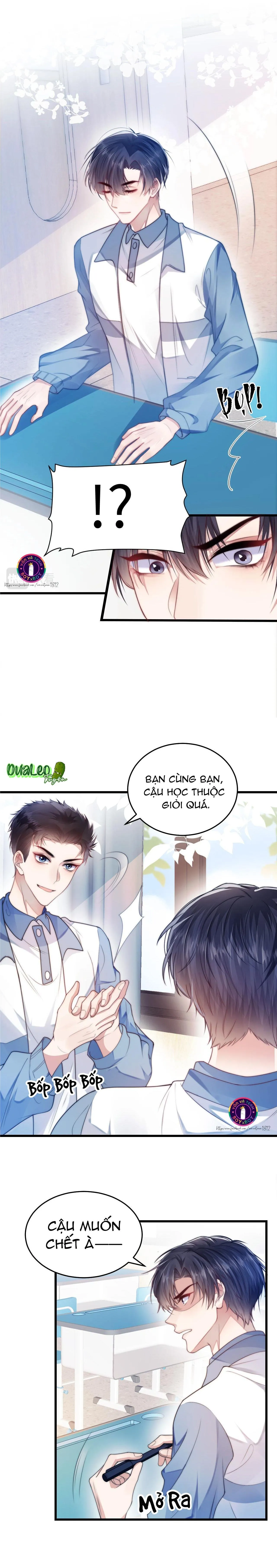 Mèo Hoang Nhỏ Của Học Bá Quá Trêu Người (END) Chapter 5 Trang 12