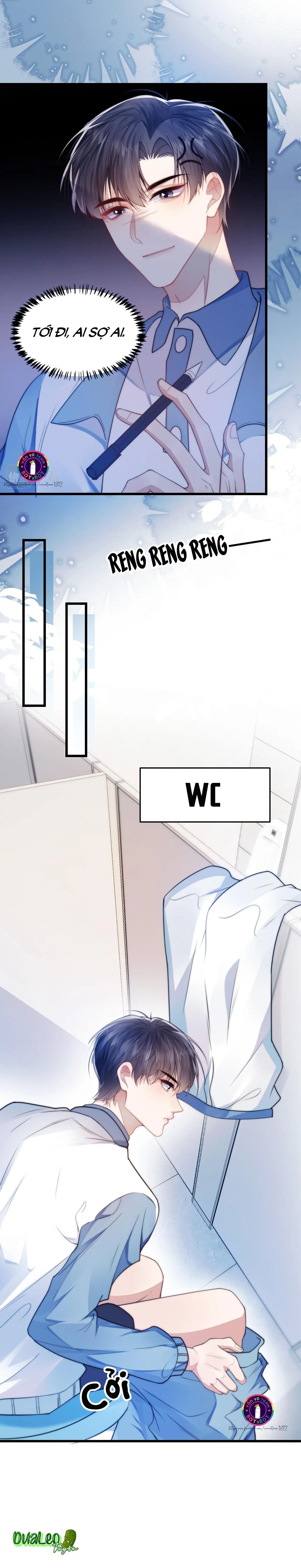 Mèo Hoang Nhỏ Của Học Bá Quá Trêu Người (END) Chapter 5 Trang 14