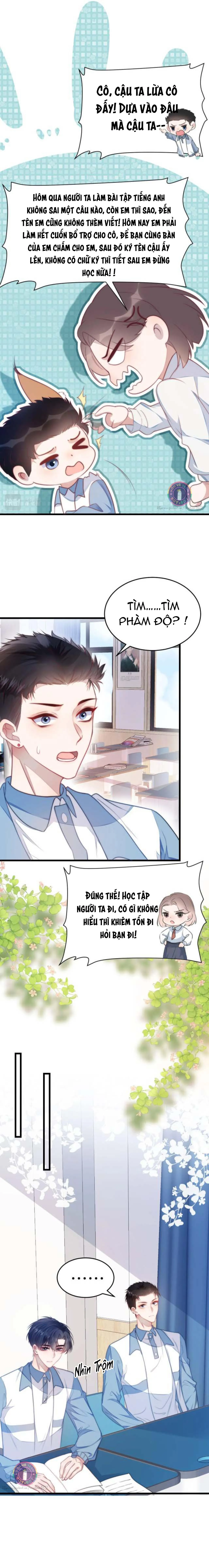 Mèo Hoang Nhỏ Của Học Bá Quá Trêu Người (END) Chapter 6 Trang 4