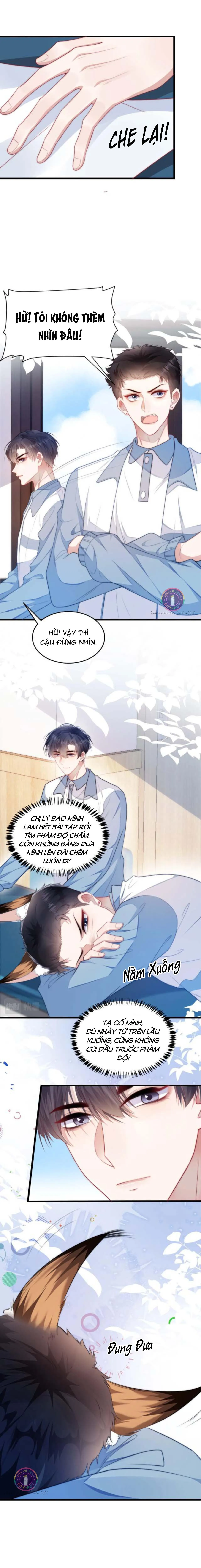 Mèo Hoang Nhỏ Của Học Bá Quá Trêu Người (END) Chapter 6 Trang 5