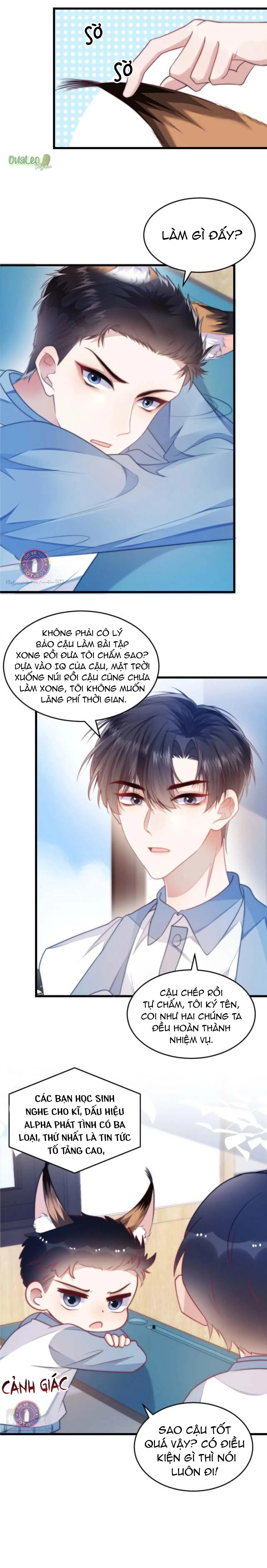 Mèo Hoang Nhỏ Của Học Bá Quá Trêu Người (END) Chapter 6 Trang 6