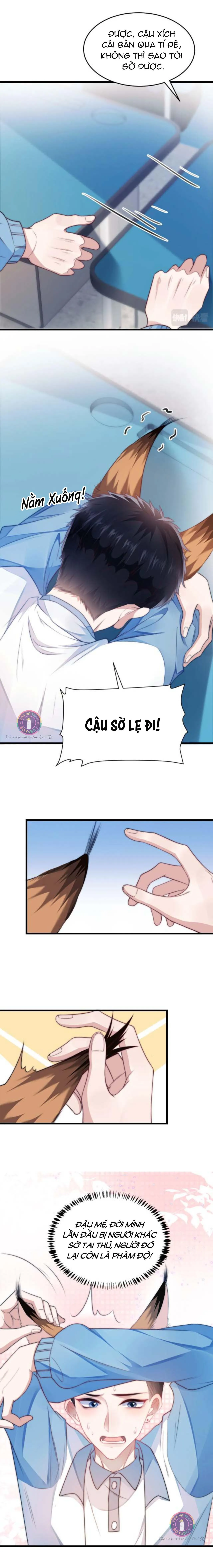 Mèo Hoang Nhỏ Của Học Bá Quá Trêu Người (END) Chapter 6 Trang 8