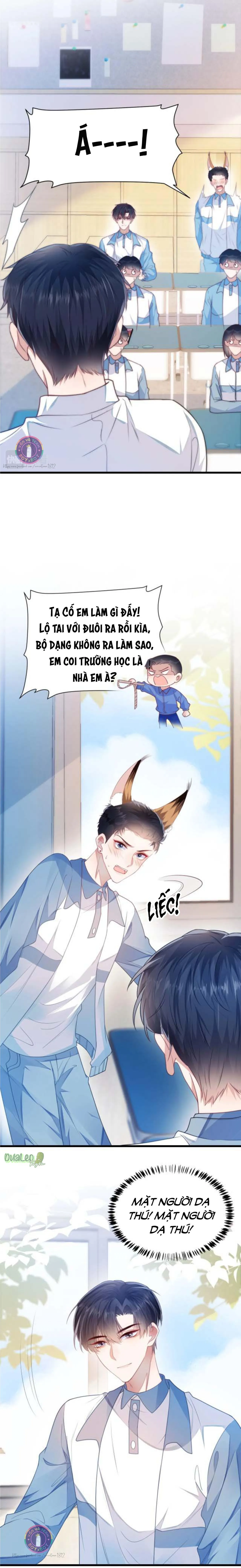 Mèo Hoang Nhỏ Của Học Bá Quá Trêu Người (END) Chapter 6 Trang 10