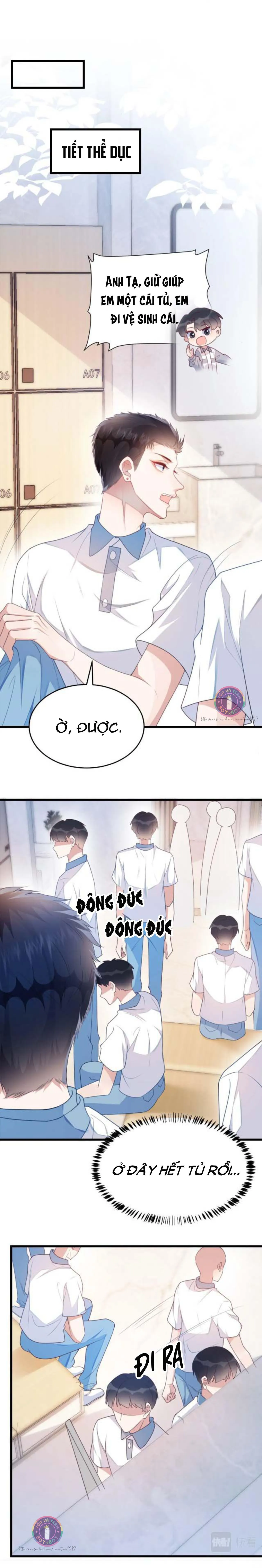 Mèo Hoang Nhỏ Của Học Bá Quá Trêu Người (END) Chapter 6 Trang 11