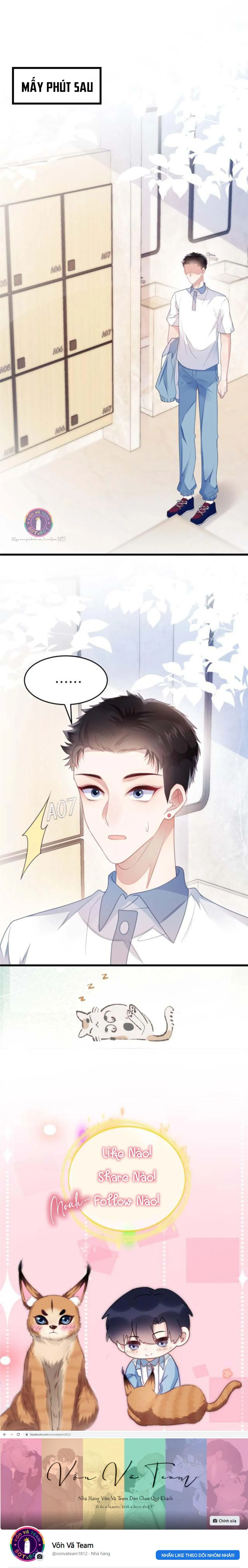 Mèo Hoang Nhỏ Của Học Bá Quá Trêu Người (END) Chapter 6 Trang 12