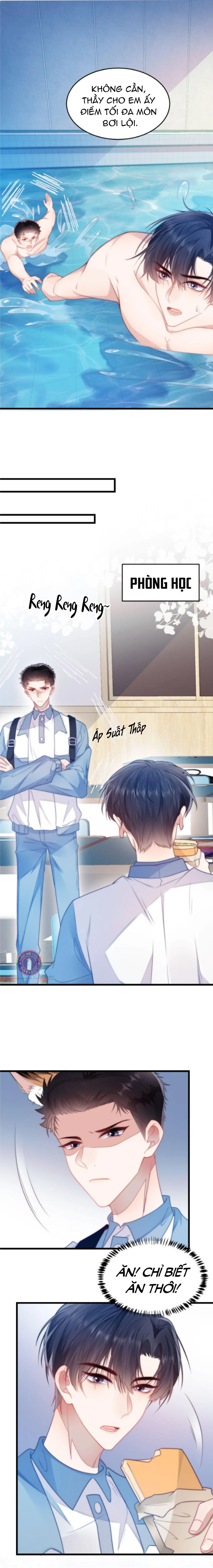 Mèo Hoang Nhỏ Của Học Bá Quá Trêu Người (END) Chapter 7 Trang 8