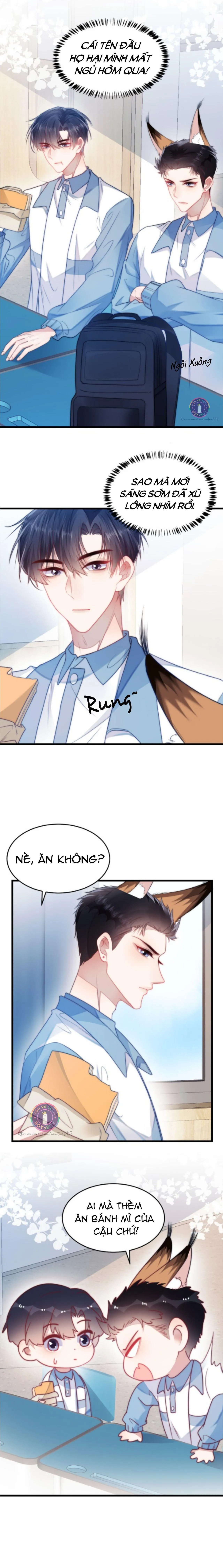 Mèo Hoang Nhỏ Của Học Bá Quá Trêu Người (END) Chapter 7 Trang 9