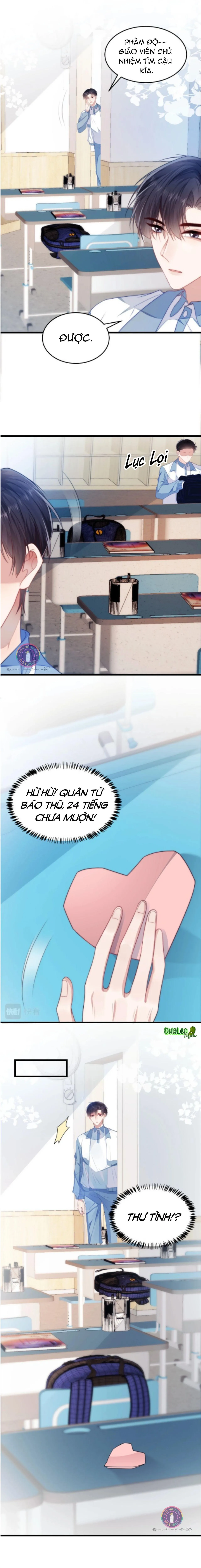 Mèo Hoang Nhỏ Của Học Bá Quá Trêu Người (END) Chapter 7 Trang 10