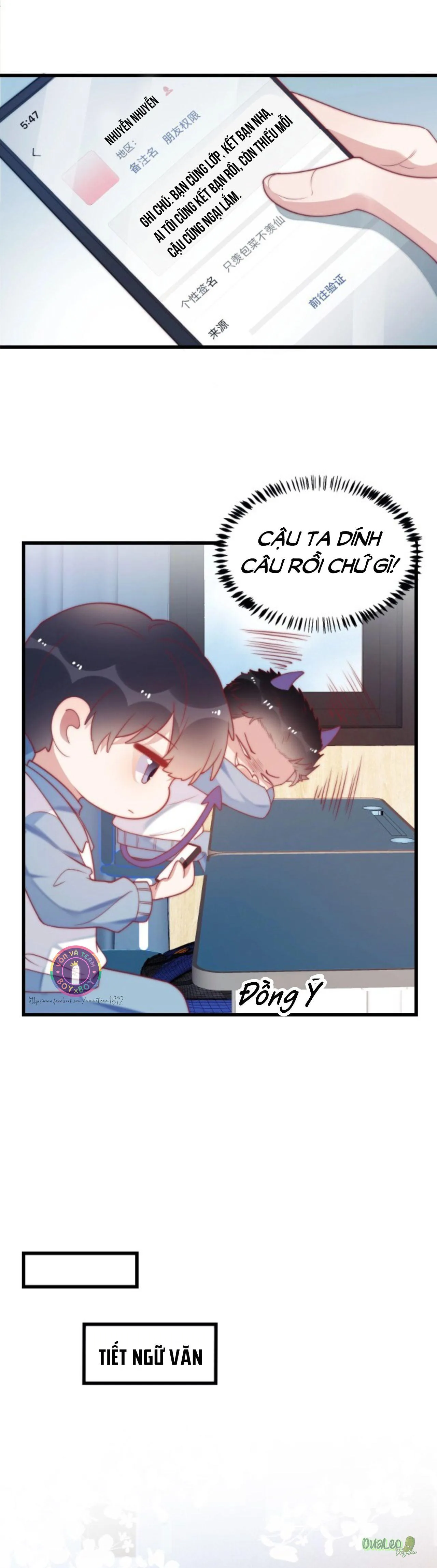 Mèo Hoang Nhỏ Của Học Bá Quá Trêu Người (END) Chapter 8 Trang 3