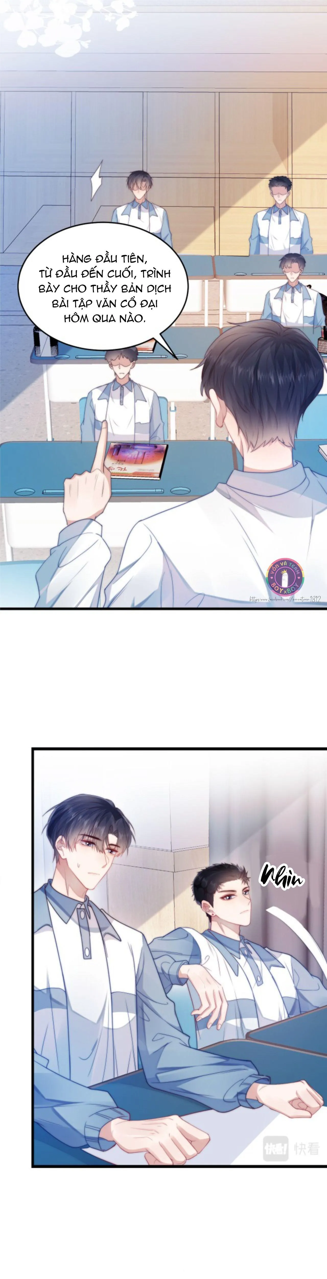 Mèo Hoang Nhỏ Của Học Bá Quá Trêu Người (END) Chapter 8 Trang 4