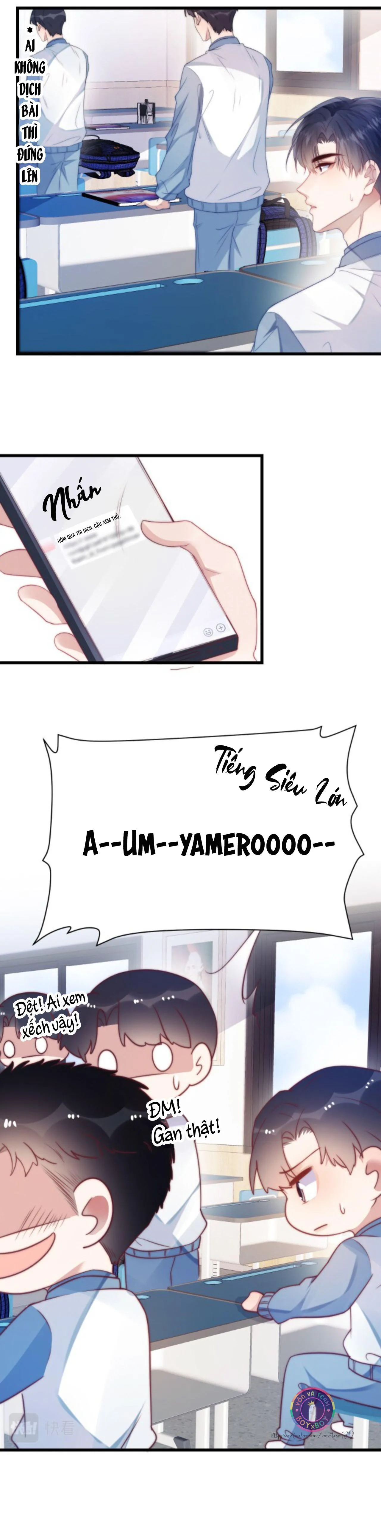 Mèo Hoang Nhỏ Của Học Bá Quá Trêu Người (END) Chapter 8 Trang 6