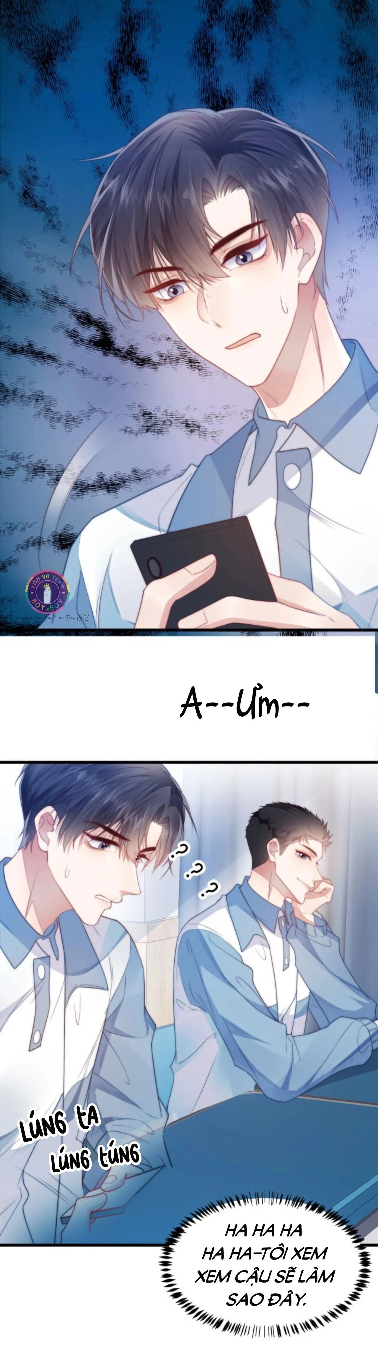 Mèo Hoang Nhỏ Của Học Bá Quá Trêu Người (END) Chapter 8 Trang 7