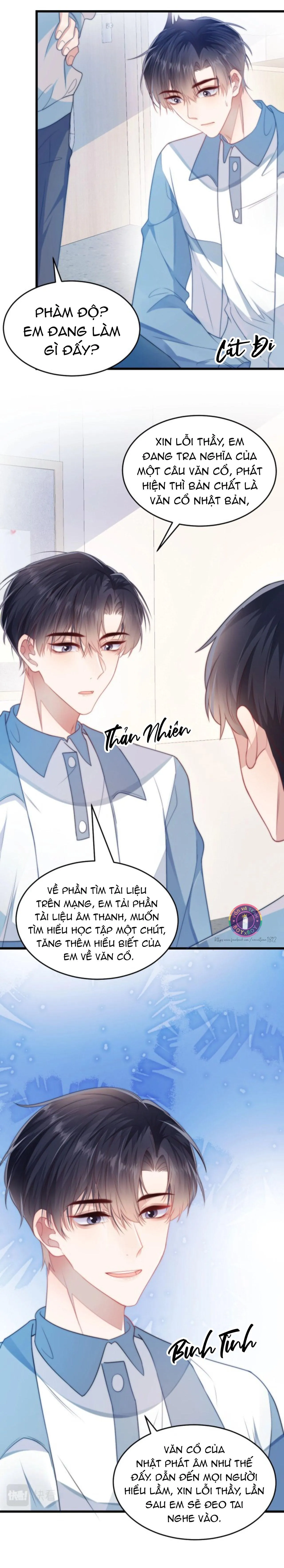 Mèo Hoang Nhỏ Của Học Bá Quá Trêu Người (END) Chapter 8 Trang 8