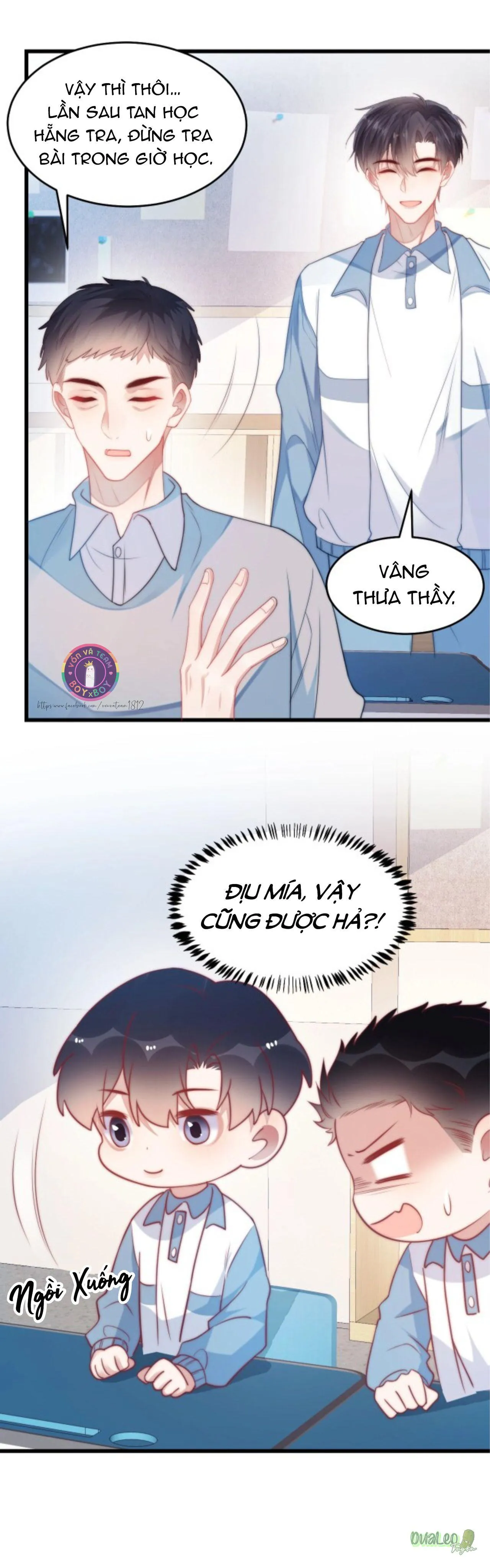 Mèo Hoang Nhỏ Của Học Bá Quá Trêu Người (END) Chapter 8 Trang 9