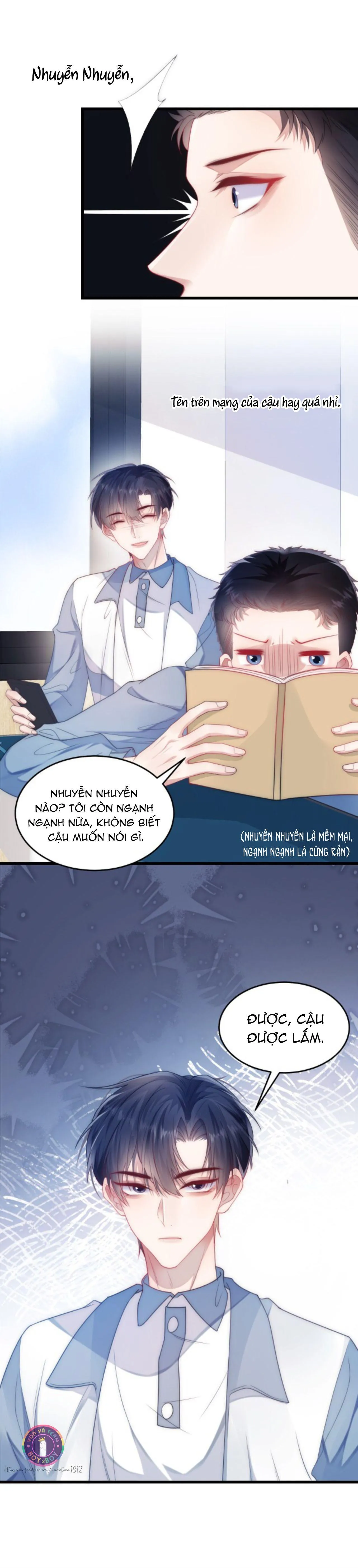 Mèo Hoang Nhỏ Của Học Bá Quá Trêu Người (END) Chapter 8 Trang 10