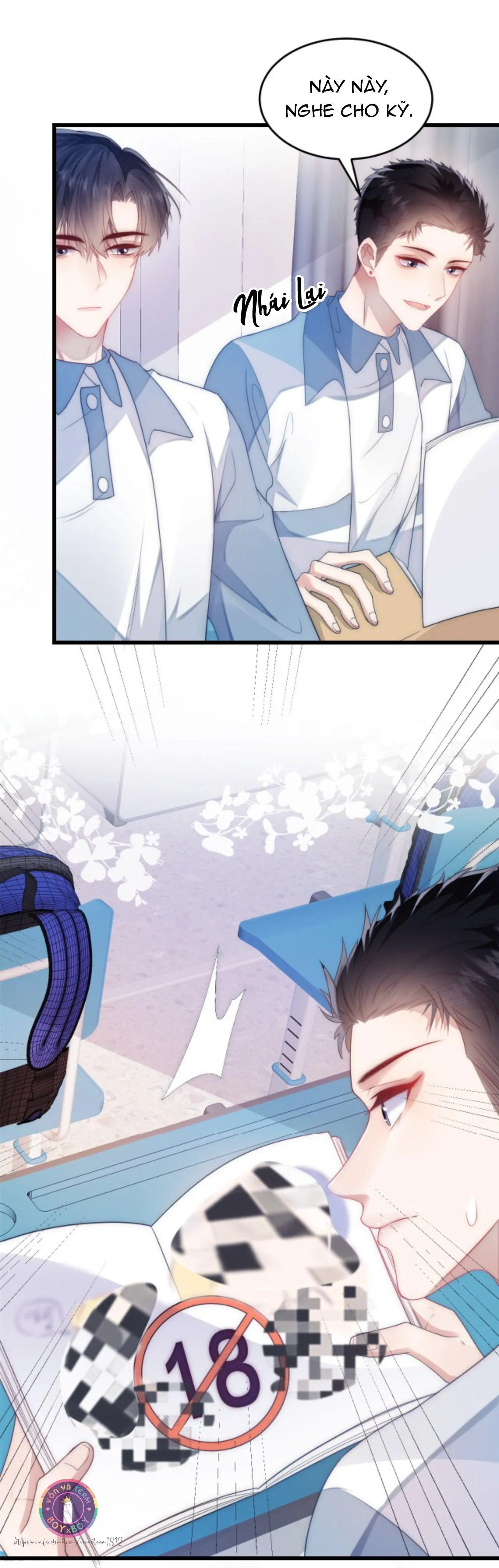 Mèo Hoang Nhỏ Của Học Bá Quá Trêu Người (END) Chapter 8 Trang 12