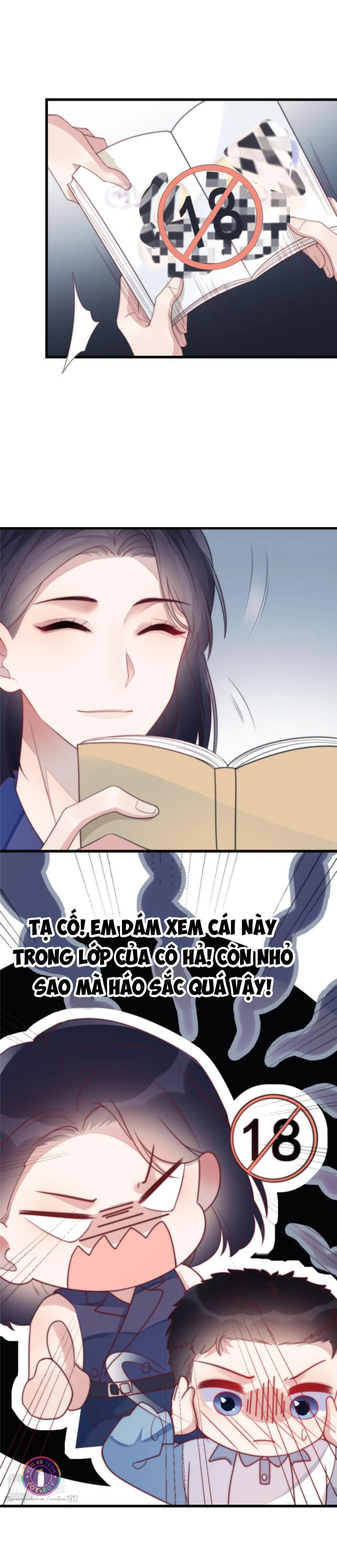 Mèo Hoang Nhỏ Của Học Bá Quá Trêu Người (END) Chapter 8 Trang 14