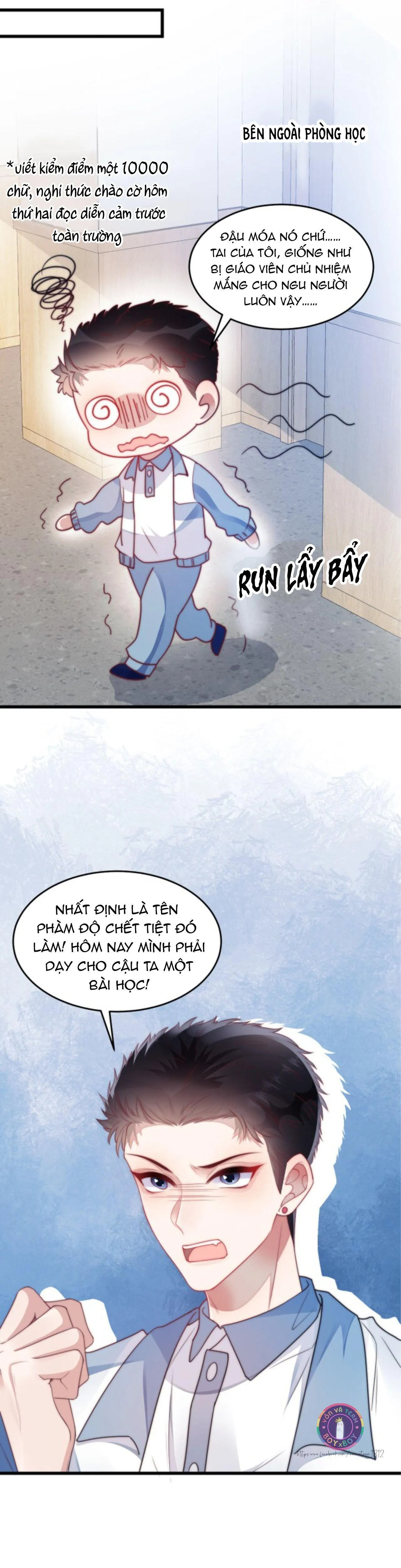 Mèo Hoang Nhỏ Của Học Bá Quá Trêu Người (END) Chapter 8 Trang 16