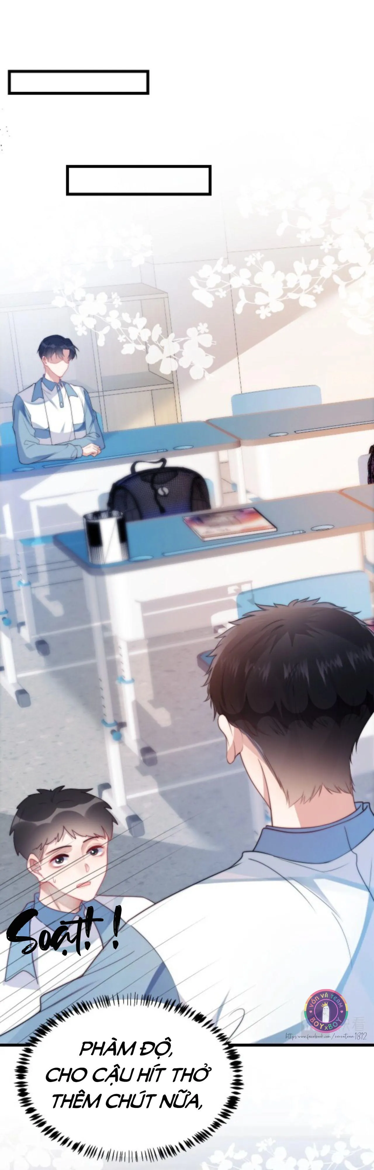 Mèo Hoang Nhỏ Của Học Bá Quá Trêu Người (END) Chapter 8 Trang 17