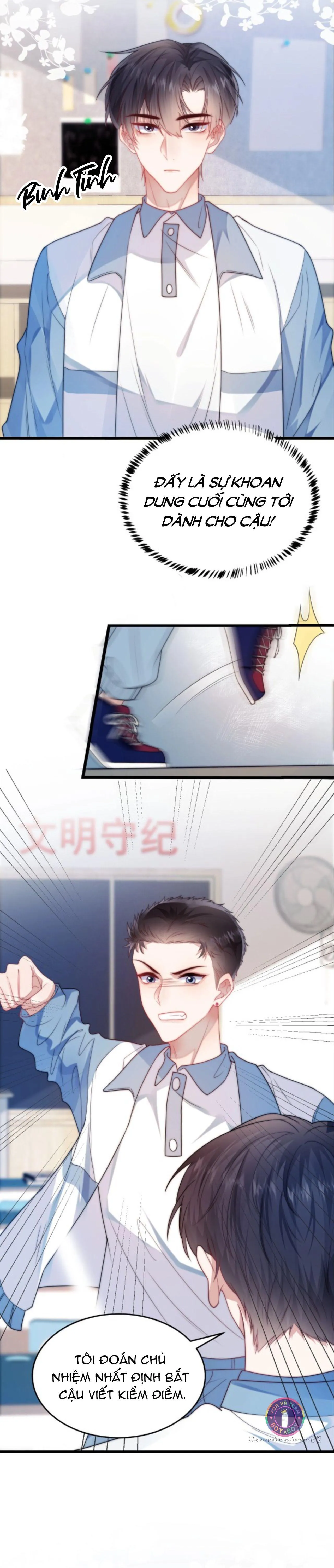 Mèo Hoang Nhỏ Của Học Bá Quá Trêu Người (END) Chapter 8 Trang 18