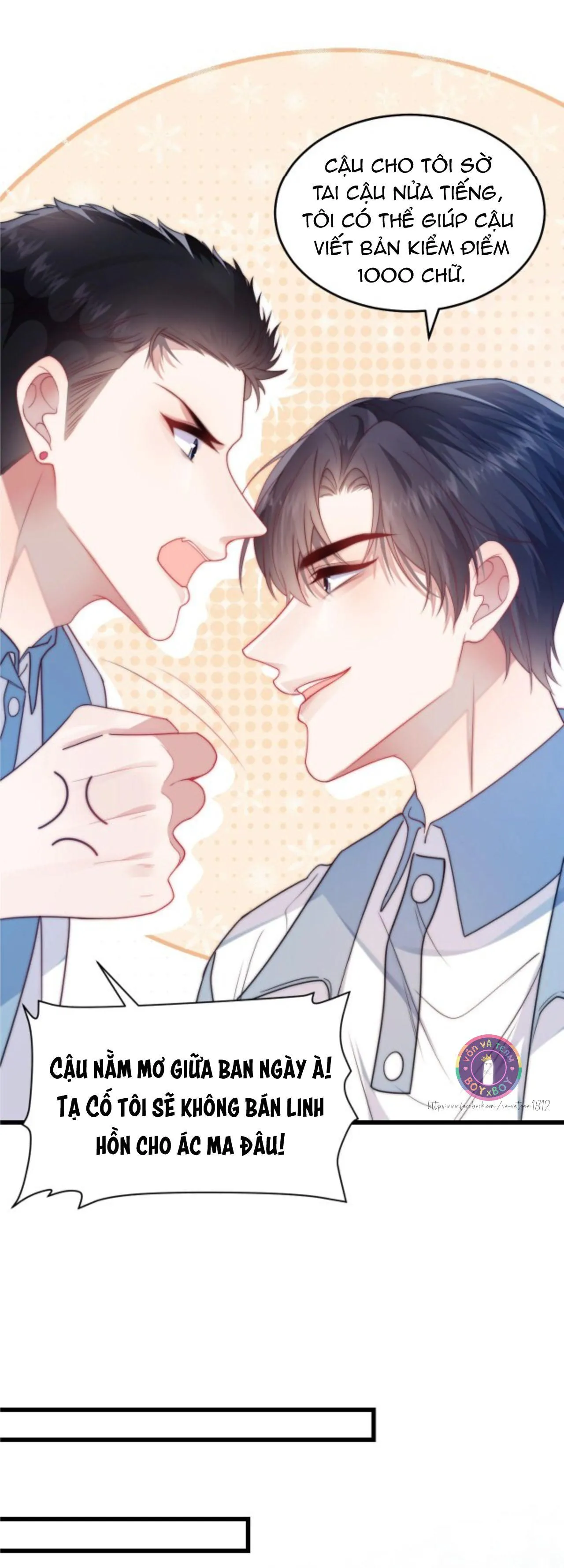 Mèo Hoang Nhỏ Của Học Bá Quá Trêu Người (END) Chapter 8 Trang 20