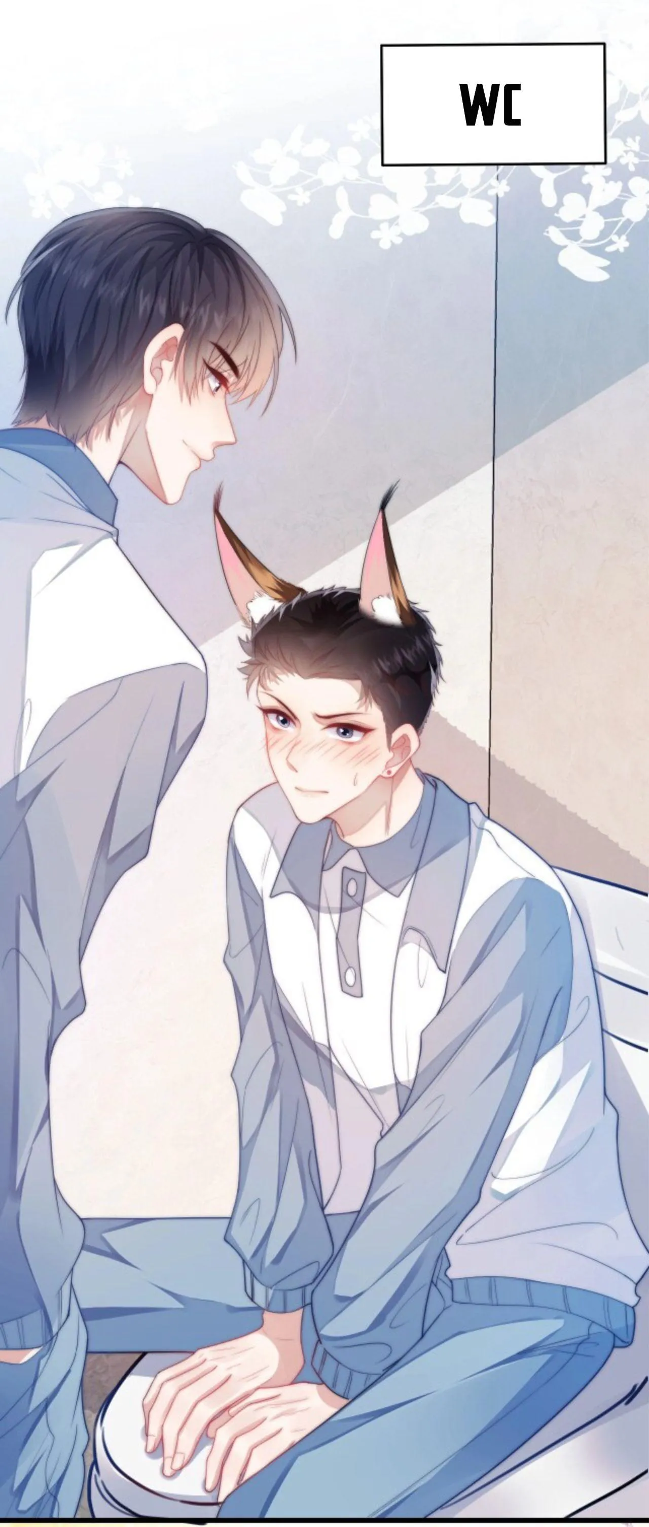 Mèo Hoang Nhỏ Của Học Bá Quá Trêu Người (END) Chapter 8 Trang 21